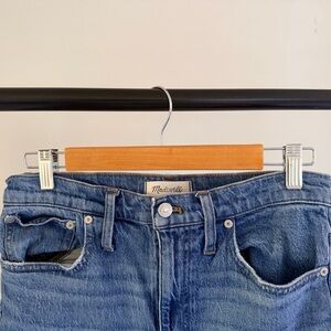 Madewell High Rise Slim Boyjean